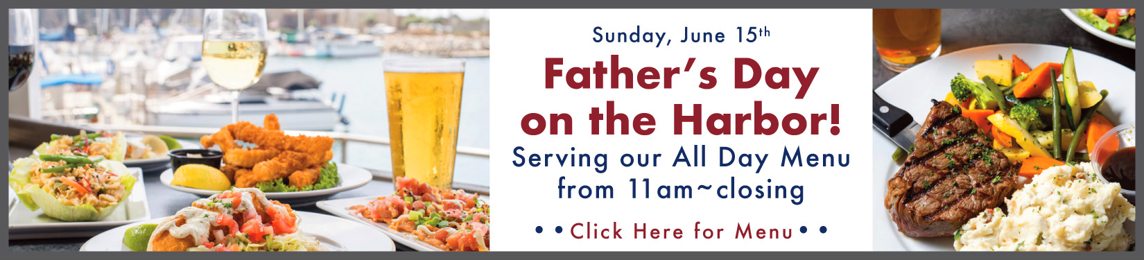 Father's Day on the Harbor